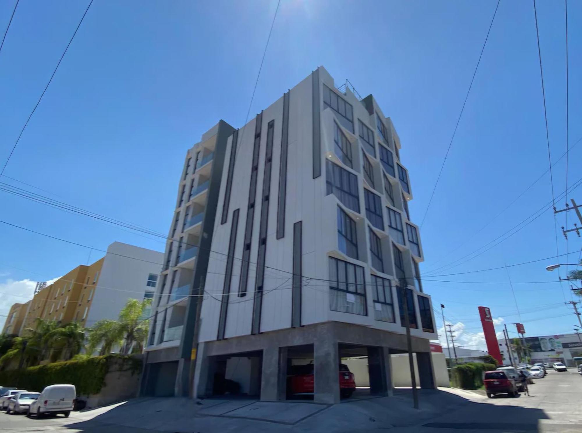 マサトランDepartamento Cerca Del Malecon Y Zona Doradaアパートメント エクステリア 写真